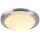 SLV 155236 Deckenleuchte MELAN rund alu brushed sat. Glas E27 60W