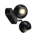 SLV 151049 Dekor-Ring grau51mm f. GU10 chrom
