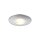 SLV 112242 LED-Deckeneinbaustrahler rund silber metallic 1W ww 3000K