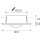 SLV 112242 LED-Deckeneinbaustrahler rund silber metallic 1W ww 3000K
