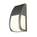 SLV 227176 Wandleuchte KERAS ELT anthrazit E27 25W IP54