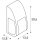 SLV 227176 Wandleuchte KERAS ELT anthrazit E27 25W IP54