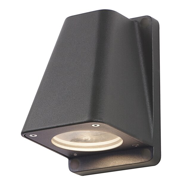 SLV 227195 Wandleuchte WALLYX GU10 anthrazit 50W IP44