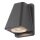 SLV 227195 Wandleuchte WALLYX GU10 anthrazit 50W IP44