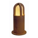 SLV 229431 Pollerleuchte RUSTY CONE 40 eisen rost E27 11W...