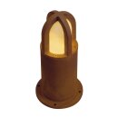 SLV 229431 Pollerleuchte RUSTY CONE 40 eisen rost E27 11W...