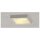 SLV 148002 Deckenleuchte GL 104 E27 eckig weiss Gips 2x 25W