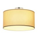SLV 155373 Deckenleuchte SOPRANA CL-1 rund beige E27 3x 60W