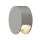 SLV 231012 LED-Wandleuchte PEMA grau 1x3 3W 3200K