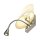 SLV 149452 LED-Wandleuchte COUPA FLEXLED chrom sat. G9 40W 3W 3000K