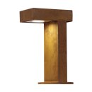 SLV 230090 Pollerleuchte RUSTY PATHLIGHT Eisen rost GX53 9W