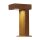 SLV 230090 Pollerleuchte RUSTY PATHLIGHT Eisen rost GX53 9W