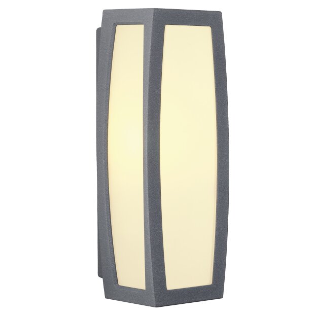 SLV 230045 Wandleuchte MERIDIAN BOX anthrazit E27 25W