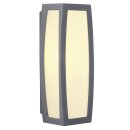 SLV 230045 Wandleuchte MERIDIAN BOX anthrazit E27 25W