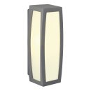 SLV 230045 Wandleuchte MERIDIAN BOX anthrazit E27 25W
