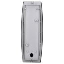 SLV 230044 Wandleuchte MERIDIAN BOX silbergrau IP54 E27 25W
