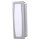SLV 230044 Wandleuchte MERIDIAN BOX silbergrau IP54 E27 25W