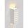 SLV 148010 Wandleuchte GL 100 SLOT eckig weiss Gips E14 40W