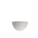 SLV 148013 Wandleuchte GL 101 E14 halb rund weiss Gips 40W