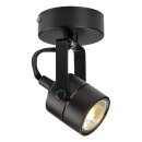 SLV 132020 Deckenleuchte SPOT 79 230V sw GU10 50W
