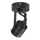 SLV 132020 Deckenleuchte SPOT 79 230V sw GU10 50W