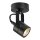 SLV 132020 Deckenleuchte SPOT 79 230V sw GU10 50W