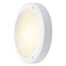 SLV 229071 Wand- / Deckenleuchte BULAN rund weiss E14 60W...