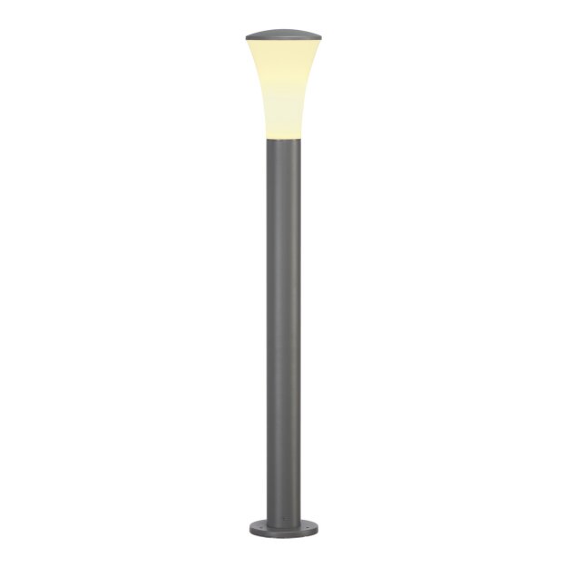 SLV 228925 Pollerleuchte ALPA CONE 100 steingrau E27 24W...