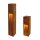 SLV 229410 Pollerleuchte RUSTY SLOT 50 eisen rost E27 11W IP44