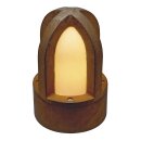 SLV 229430 Sockelleuchte RUSTY CONE eisen gerostet E14...