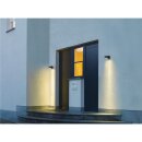 SLV 230355 Wandleuchte SITRA WALL anthrazit GX53 9W IP44