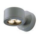 SLV 230355 Wandleuchte SITRA WALL anthrazit GX53 9W IP44