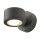 SLV 230355 Wandleuchte SITRA WALL anthrazit GX53 9W IP44