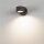 SLV 230355 Wandleuchte SITRA WALL anthrazit GX53 9W IP44