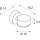 SLV 230355 Wandleuchte SITRA WALL anthrazit GX53 9W IP44