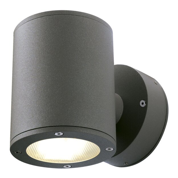 SLV 230365 Wandleuchte SITRA WALL UP-DOWN ant 2xGX53 2x9W IP44