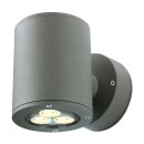 SLV 230365 Wandleuchte SITRA WALL UP-DOWN ant 2xGX53 2x9W IP44