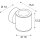 SLV 230365 Wandleuchte SITRA WALL UP-DOWN ant 2xGX53 2x9W IP44