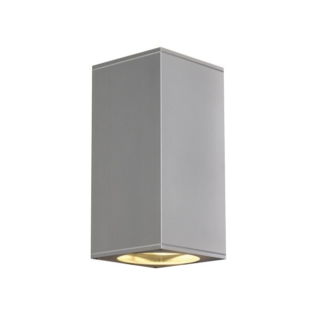 SLV 229574 Wandleuchte BIG THEO UP/DOWNOUT eckig gr ES111 2x75W