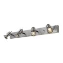 SLV 147444 Wand- / Deckenleuchte ASTO IV alu-brushed 4xGU10 Spot 75W