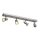 SLV 147444 Wand- / Deckenleuchte ASTO IV alu-brushed 4xGU10 Spot 75W