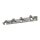 SLV 147444 Wand- / Deckenleuchte ASTO IV alu-brushed 4xGU10 Spot 75W