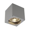 SLV 229564 Wandleuchte BIG THEO WALL OUT eckig grau ES111...