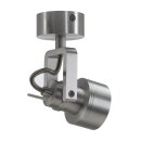SLV 147559 Wand- / Deckenleuchte INDA SPOT GU10 alu gebürstet 50W