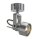 SLV 147559 Wand- / Deckenleuchte INDA SPOT GU10 alu gebürstet 50W