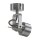 SLV 147559 Wand- / Deckenleuchte INDA SPOT GU10 alu gebürstet 50W