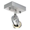 SLV 147441 Wand- / Deckenleuchte ASTO I alu brushed GU10 Spot 75W