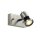SLV 147441 Wand- / Deckenleuchte ASTO I alu brushed GU10 Spot 75W
