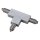 SLV 143072 T-Verbinder HV 1-Phasen SL links silbergrau