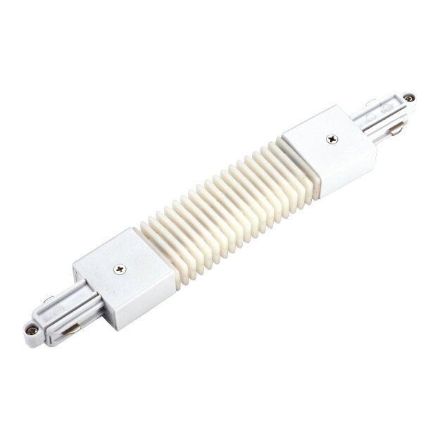 SLV 143111 Flex-Verbinder f. 1-Phasen HV-Stromschiene weiss